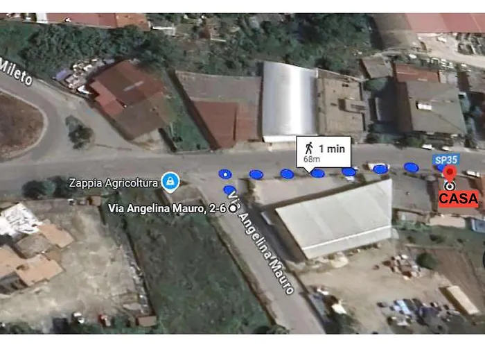 Apartmán Aspromontando